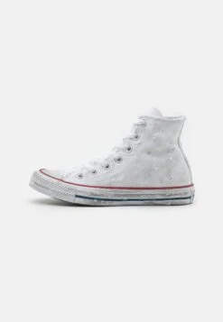 Converse CtasUnisex - High-Top Trainers - White Well Worn