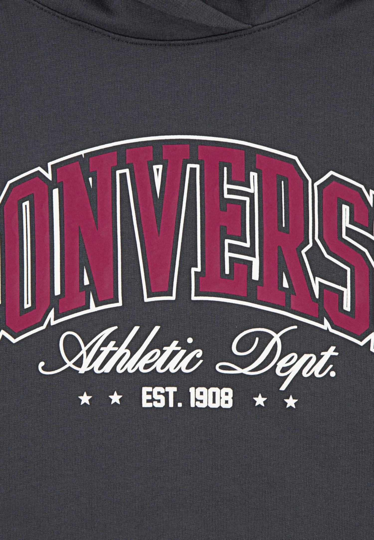 Converse GRAPHIC HOODIE - Sweatshirt - Dark Matter 3 Converse GRAPHIC HOODIE - Sweatshirt - Dark Matter - Image 3