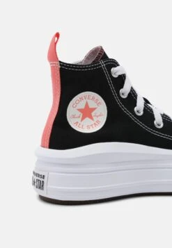 Converse Chuck Taylor All Star Move Color Pop - High-Top Trainers - Black/Pink Salt/White -Converse Store 00202cf048994eb78c4ffd590432e652