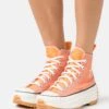 Converse Run Star Hike - High-Top Trainers - Orange Haven/Peach Dream/Egret