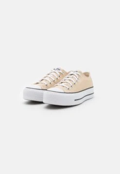 Converse Chuck Taylor All Star Lift Platform - Trainers - Oat Milk/White/Black -Converse Store 003db448d3ff4db28709f7ff52d6b2e3
