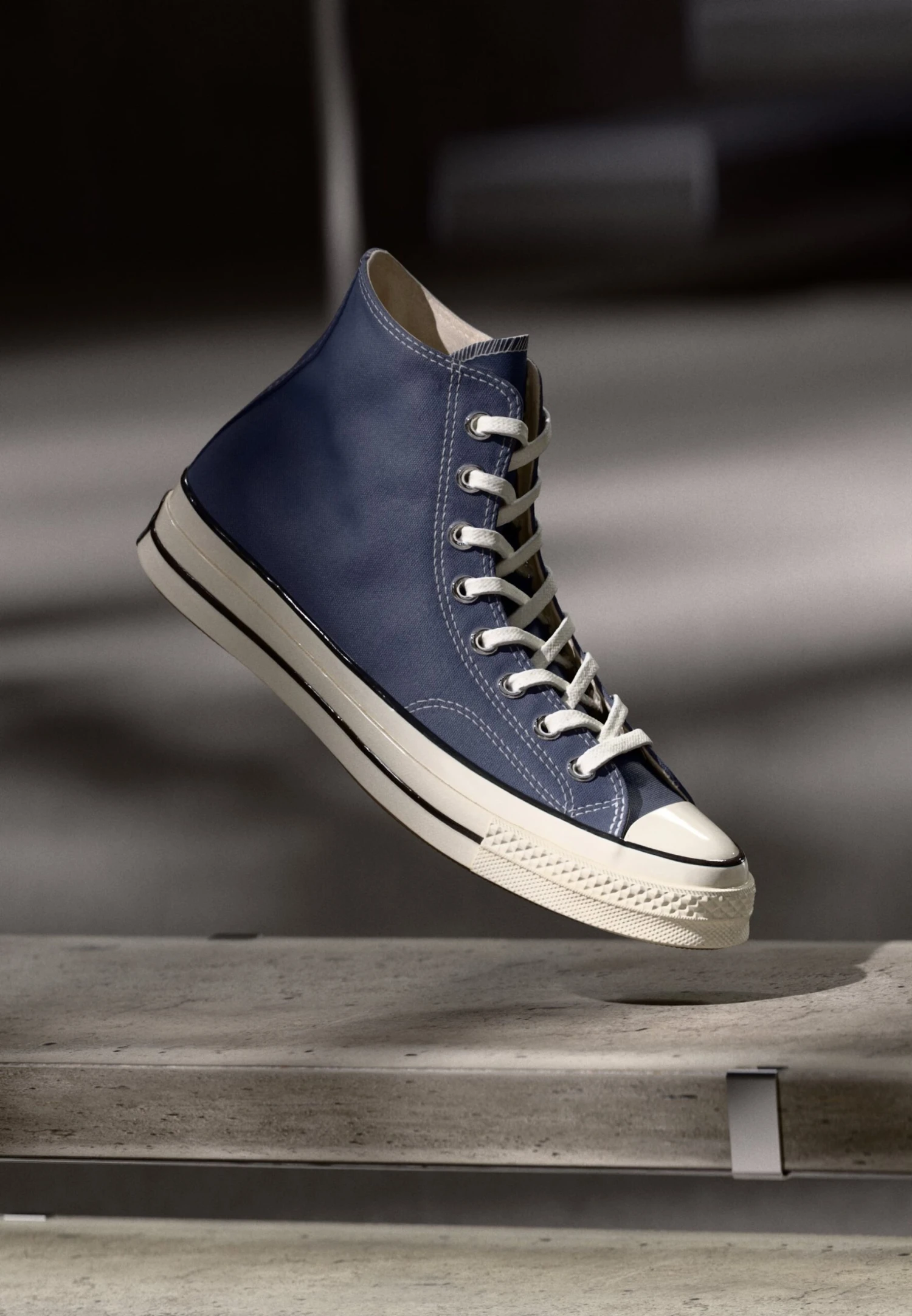 Converse CHUCK 70 UNISEX - High-top Trainers - Cold Stare/egret/black 1 Converse CHUCK 70 UNISEX - High-top Trainers - Cold Stare/egret/black