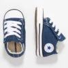 Converse Chuck Taylor All Star Cribster Mid - First Shoes - Navy/Natural Ivory/White
