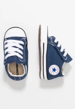 Converse Chuck Taylor All Star Cribster Mid - First Shoes - Navy/Natural Ivory/White