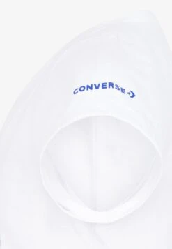 Converse TIMELESS CHUCK PATCH TEE - Print T-shirt - White -Converse Store 019f26fffcba488c925e17204f81c179