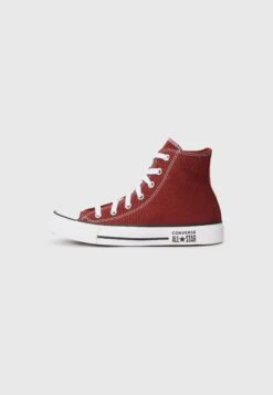 Converse CHUCK TAYLOR ALL STAR UNISEX - High-top Trainers - Rottin Apple/white/black
