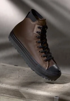 Converse CHUCK TAYLOR ALL STAR CITY TREK WATERPROOF UNISEX - High-top Trainers - Grounded/total Eclipse/black