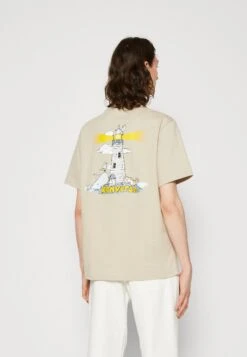 Converse Lighthouse Unisex - Print T-Shirt - Beach Stone