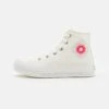 Converse Chuck Taylor All Star Lift Unisex - High-Top Trainers - Egret/Vintage White/Peach Dream