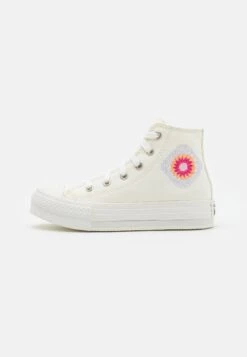 Converse Chuck Taylor All Star Lift Unisex - High-Top Trainers - Egret/Vintage White/Peach Dream