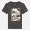 Converse SHOE TEE - Print T-shirt - Dark Matter