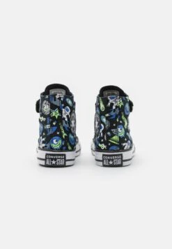 Converse Chuck Taylor All Star Easy On Space Cruiser Unisex - High-Top Trainers - Black/Blue/Green Beam -Converse Store 02ae677ab106488fbc4acb84e22c751d