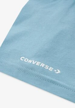 Converse DISSECTED CHUCK PATCH SS - Print T-shirt - Deja Blue -Converse Store 03147ed810834b5a989481a17c955c7e