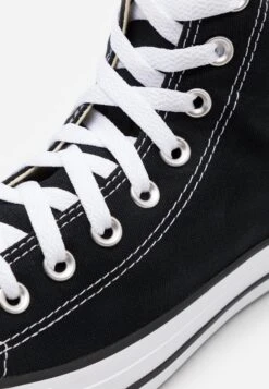 Converse Chuck Taylor All Star Wide - High-Top Trainers - Black -Converse Store 033e4938f2fe4c2aa6ccbdc672222b21