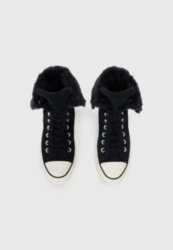 Converse CHUCK TAYLOR ALL STAR - High-top Trainers - Black/egret -Converse Store 03b13252b225468bb8483c784e83c85d