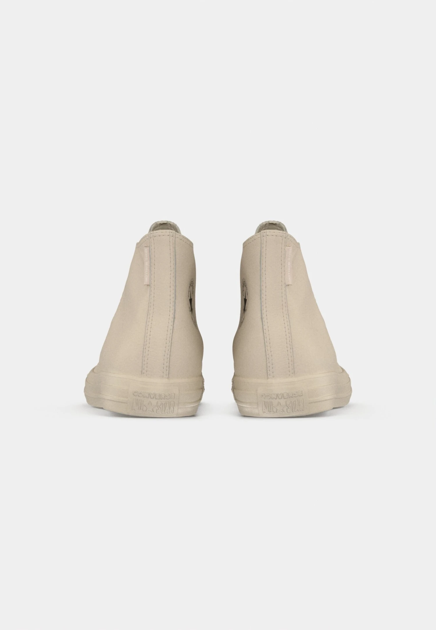 Converse CHUCK TAYLOR ALL STAR UNISEX - High-top Trainers - Light Dune/black 4 Converse CHUCK TAYLOR ALL STAR UNISEX - High-top Trainers - Light Dune/black - Image 4