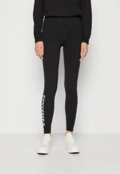 Converse Wordmark - Leggings - Trousers - Black