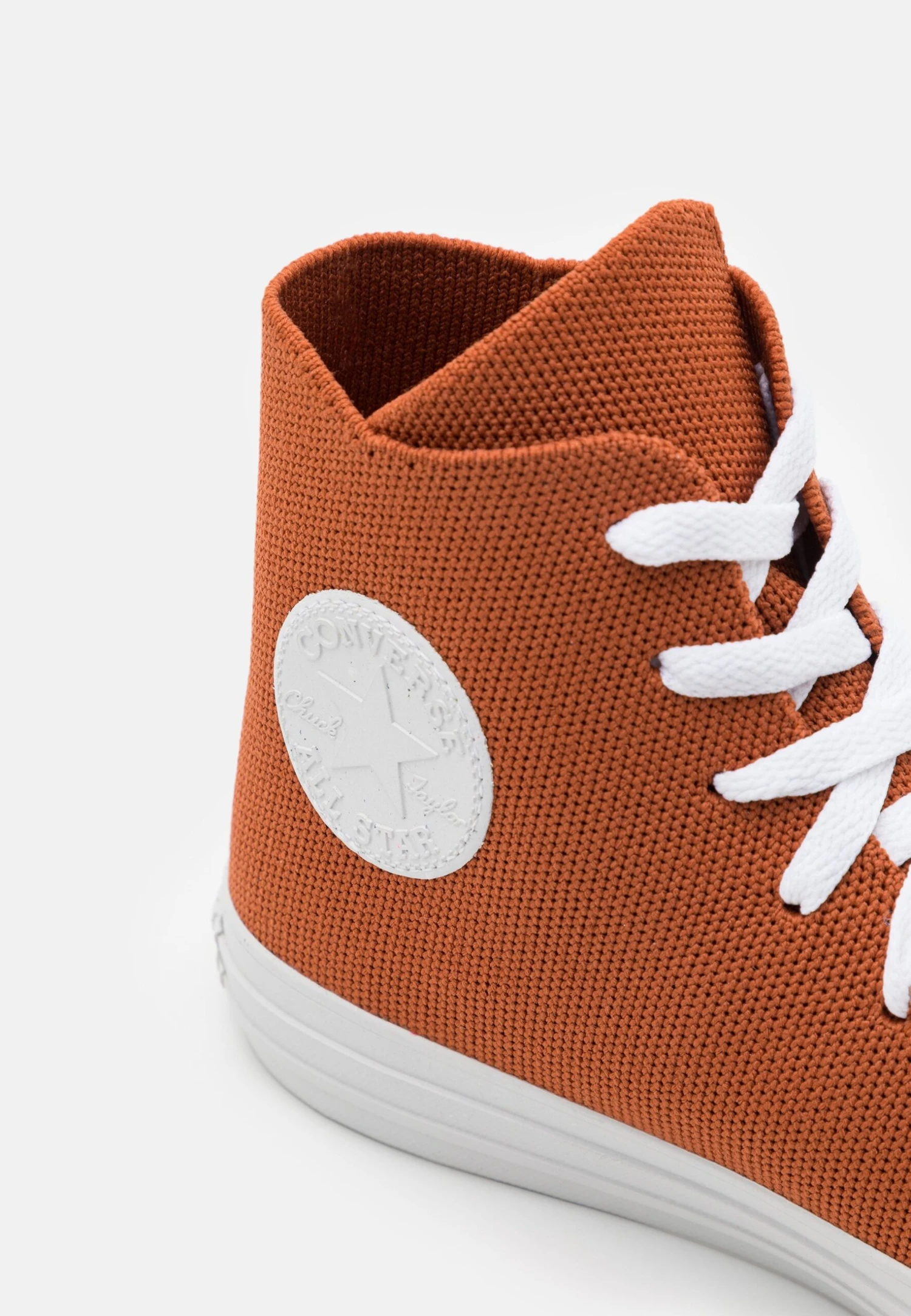 Converse Chuck Taylor All Star Unisex - High-Top Trainers - Red Bark/String/White 6 Converse Chuck Taylor All Star Unisex - High-Top Trainers - Red Bark/String/White - Image 6