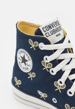 Converse Chuck Taylor All Star Unisex - High-Top Trainers - Obsidian/Trailhead Gold/Vintage White -Converse Store 0495f6d518bf4bb2af8e9639e8950184