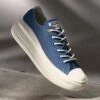 Converse CHUCK TAYLOR ALL STAR MOVE PLATFORM - Trainers - Slacker Blue/egret/black