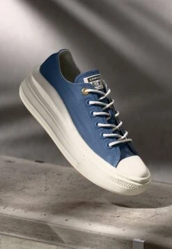 Converse CHUCK TAYLOR ALL STAR MOVE PLATFORM - Trainers - Slacker Blue/egret/black