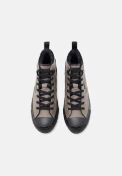 Converse CHUCK TAYLOR ALL STAR MALDEN STREET UNISEX - High-top Trainers - Classic Taupe/black/sunny Angle -Converse Store 04bd1562d3274eaaafffd95bb22febe4