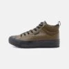 Converse CHUCK TAYLOR ALL STAR MALDEN STREET UNISEX - High-top Trainers - Surplus Olive/black/light Field Surplus