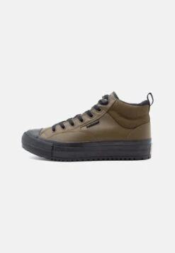 Converse CHUCK TAYLOR ALL STAR MALDEN STREET UNISEX - High-top Trainers - Surplus Olive/black/light Field Surplus