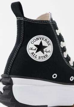 Converse Run Star Hike - High-Top Trainers - Black/White/Gum -Converse Store 04ea5b8b5ffb4ed995bced133a39a638