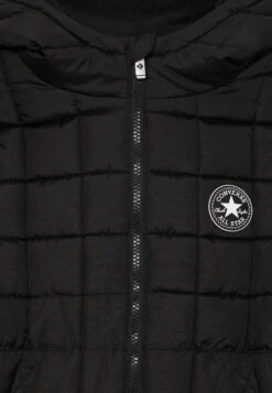 Converse PUFFER - Light Jacket - Black -Converse Store 050f07a6ebf9431098e7fbe103d1e7c4
