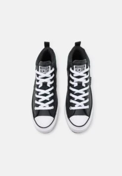 Converse CHUCK TAYLOR ALL STAR MALDEN STREET UNISEX - High-top Trainers - Black/white -Converse Store 05bcf8720fef43bf8cccf4210bafd7e0