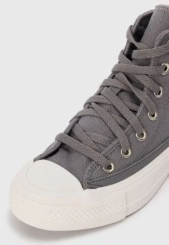 Converse CHUCK TAYLOR ALL STAR UNISEX - High-top Trainers - Sharkskin/vintage White -Converse Store 0605f74e6a954da4aa941eddd2538843