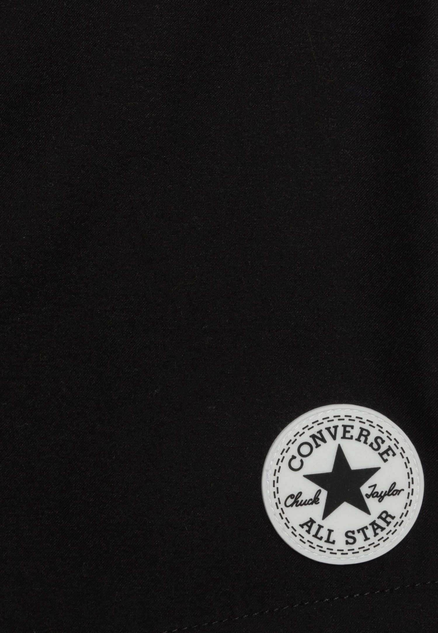 Converse Core Pull On Swim- Swimming Shorts - Black 3 Converse Core Pull On Swim- Swimming Shorts - Black - Image 3