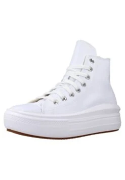 Converse Chuck Taylor All Star Move - High-Top Trainers - White/Black/White -Converse Store 06fa11e6b83f4fbfa0688ae40fec7dee
