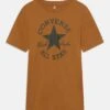 Converse Dissected Color Tee - Print T-Shirt - Dark Soba