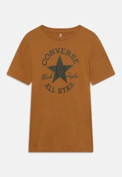 Converse Dissected Color Tee - Print T-Shirt - Dark Soba