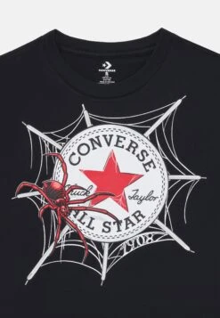 Converse SPIDERS CLASSIC - Print T-shirt - Black -Converse Store 071f56d8d126459ab31b3cbf698c6119