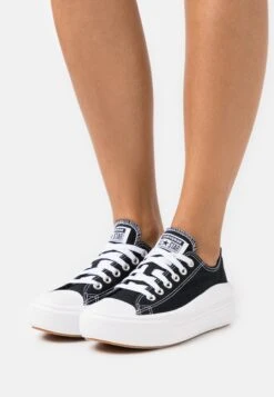 Converse Chuck Taylor Move Platform - Trainers - Black/White -Converse Store 07274abc1b714e8696cb2df893f08c7e