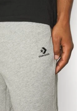 Converse Go To Star Chevron Unisex - Tracksuit Bottoms - Vintage Grey Heather -Converse Store 07741f8948b548a28b115f9a1f5290cf