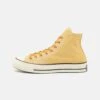 Converse Chuck 70 Jungle Cloth Unisex - High-Top Trainers - Trailhead Gold/Burnt Honey/White