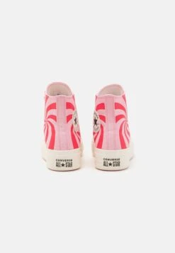 Converse Chuck Taylor All Star Lift - High-Top Trainers - Sunrise Pink/Carmine Pink/Egret -Converse Store 07a71991a97c4e64857603e7f15bff61