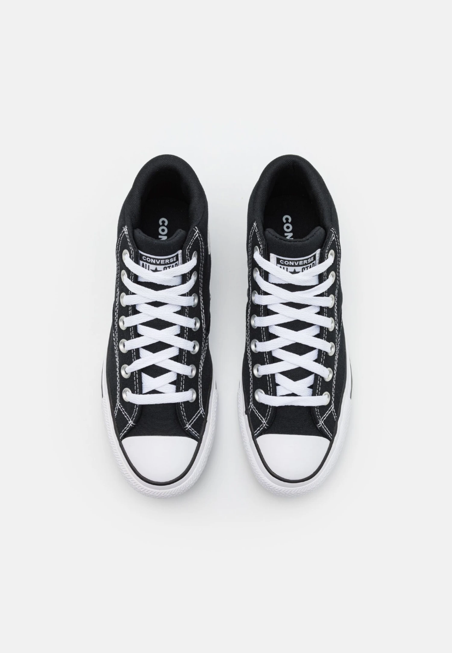 Converse Chuck Taylor All Star Malden Street Unisex - High-Top Trainers - Black/White 4 Converse Chuck Taylor All Star Malden Street Unisex - High-Top Trainers - Black/White - Image 4