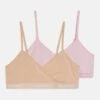 Converse Triangle Brallete 2 Pack - Bustier - Light Cream