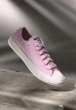 Converse CHUCK TAYLOR ALL STAR - Trainers - Pink Frosting/vintage White/black