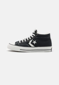 Converse STAR PLAYER 76 UNISEX - High-top Trainers - Black/vintage White/egret