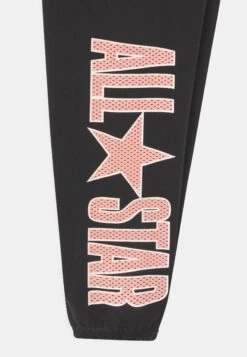 Converse High Rise Paperbag Pant - Tracksuit Bottoms - Black -Converse Store 0875b13054874b5388a3771dd8628570