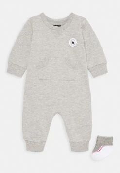 Converse Lil Chuck Coverall Set Unisex - Jumpsuit - Dark Grey Heather
