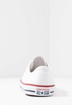Converse Chuck Taylor All Star Dainty Basic - Trainers - White/Black -Converse Store 08c30c17d5934efea29cc8828f5c11a8