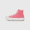 Converse CHUCK TAYLOR ALL STAR EVA UNISEX - High-top Trainers - Red/white