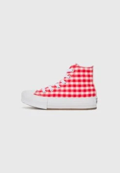 Converse CHUCK TAYLOR ALL STAR EVA UNISEX - High-top Trainers - Red/white